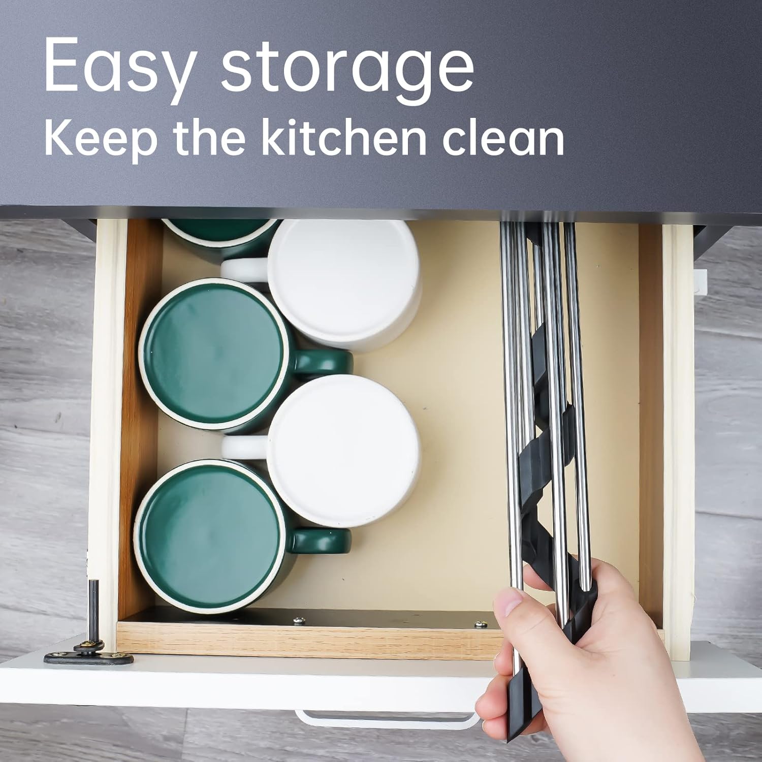 Foldable Stainless Steel Triangle Roll-Up Dish Drying Rack for Small Sink Corners - Over-The-Sink Multipurpose Kitchen Drainer, Rustproof Organizer, Trivet and Shelf - Space-Saving (Black)
