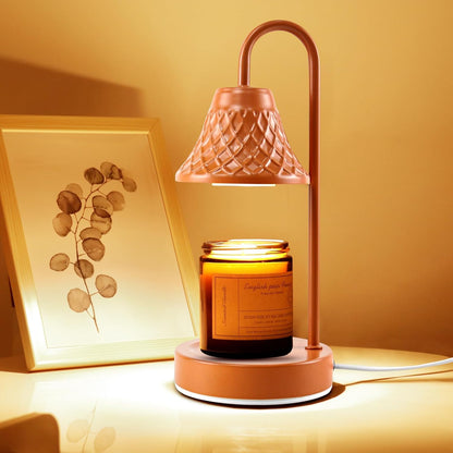 Adjustable Candle Warmer Lamp with Timer: Birthday Gifts for Women Fits All Candle Jar Home Decor - Wax Warmer for Scented Wax Gifts for Women
